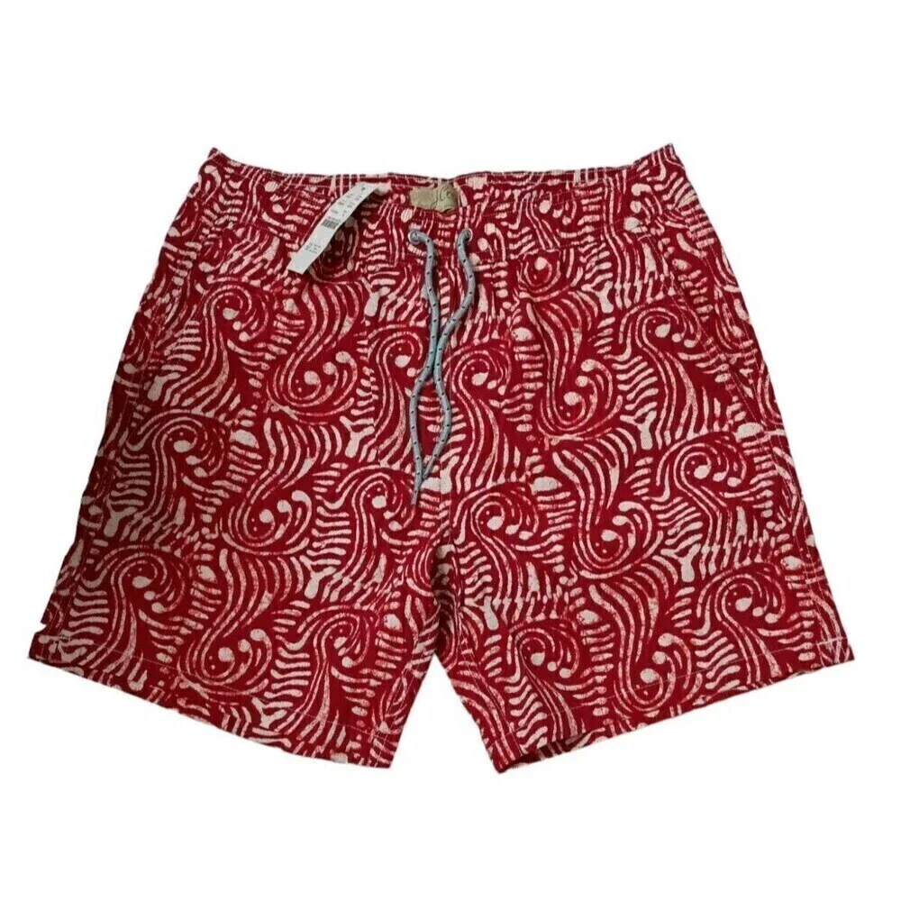 J Crew Mens Swim Trunks Shorts 6